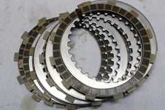 FRICTION PLATE(7)13088-1105,CLUTCH PLATE(6)T=2.3 13089-0016 2016 VERSYS 650ABS