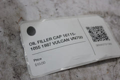 OIL FILLER CAP 16115-1055 1987 VULCAN VN750