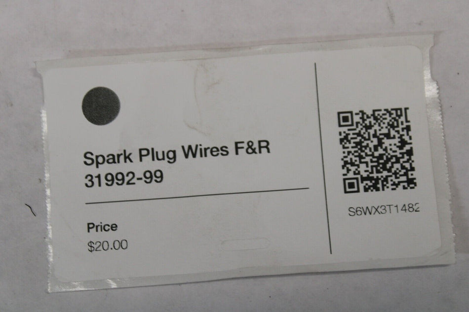 Spark Plug Wires F&R 31992-99 2004 Harley Davidson Road King