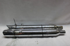 Aftermarket Exhaust Slip On Mufflers Harley Davidson Twin Cam