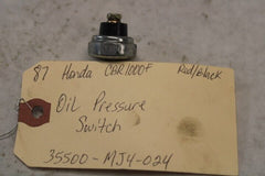 Oil Pressure Switch 35500-MJ4-024 1987 Honda CBR1000F Hurricane