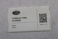 CONSOLE TRIM 61400686 Harley Davidson