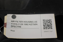 AIR FILTER HOUSING US 11010-1128 1982 Kawasaki Spectre KZ750N