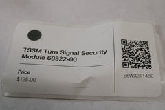 TSSM Turn Signal Security Module 68922-00 2004 Harley Davidson Road King