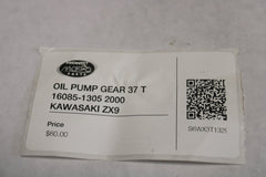 OIL PUMP GEAR 37 T 16085-1305 2000 KAWASAKI ZX9 2000 Kawasaki ZX-9R