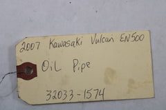 Oil Pipe 32033-1574 2007 Kawasaki Vulcan EN500C