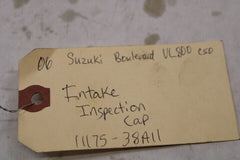 Intake Inspection Cap 11175-38A11 2006 Suzuki Boulevard C50