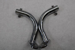 Saddlebag Crash Bar Eliminators Pair (Chrome) Harley Davidson