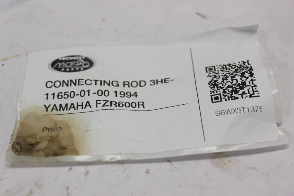 CONNECTING ROD 3HE-11650-01-00 1994 YAMAHA FZR600R