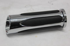 Ness Deep Cut Grip Chrome LEFT Harley Davidson