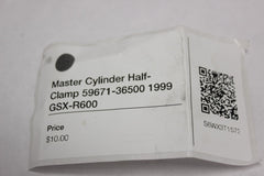 Master Cylinder Half-Clamp 59671-36500 1999 Suzuki GSX-R600