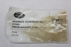 ADVANCE GOVERNOR BOLT 01500-0865B,WASHER,33465-47000 1983 Suzuki GS650GL