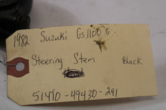 1982 Suzuki GS1100G Z Steering Stem 51410-49430-291
