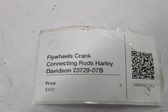 Flywheels Crank Connecting Rods Harley Davidson 23729-07B