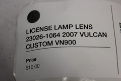 LICENSE LAMP LENS 23026-1064 2007 VULCAN CUSTOM VN900