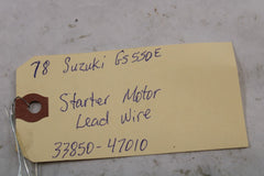 Starter Motor Lead Wire 33850-47010 1978 Suzuki GS550