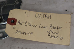 OEM Harley Davidson Air Cleaner Filter Bracket 2011 Ultra FLHTCU Blk/Silver