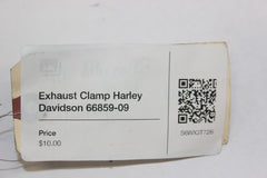 Exhaust Clamp Harley Davidson 66859-09