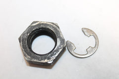 Rear Axle Slotted Nut 8020 2004 Harley Davidson Road King