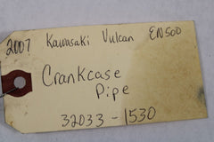 Crankcase Pipe 32033-1530 2007 Kawasaki Vulcan EN500C
