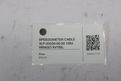 SPEEDOMETER CABLE 3LP-83550-00-00 1984 Yamaha VIRAGO XV700L