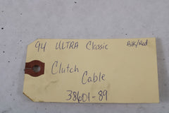 Clutch Cable 38601-89 1994 Harley Davidson Ultra Classic