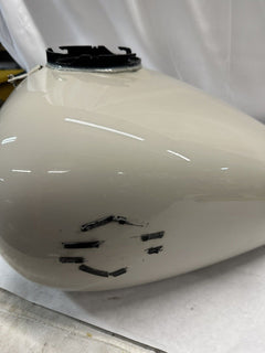 6 GALLON GAS TANK WHITE SAND PEARL 2022 Harley Davidson RGS 61000690