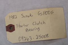 1982 Suzuki GS1100G Z Starter Clutch Bearing 09263-25008