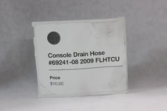 Console Drain Hose #69241-08 2009 FLHTCU Harley Davidson