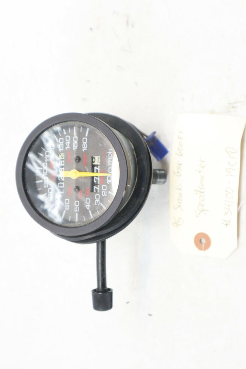 OEM Suzuki Motorcycle Speedometer Speedo 10K Miles 1995 Katana GSX600