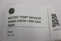 WATER TEMP SENSOR 34850-33E00 1999 GSX R600