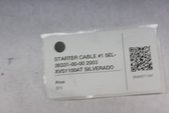 STARTER CABLE #1 5EL-26331-00-00 2003 XVS1100AT SILVERADO