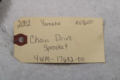 Chain Drive Sprocket 4WM-17682-00 2002 Yamaha RoadStar XV1600A