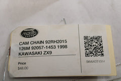 CAM CHAIN 92RH2015 126M 92057-1453 1998 KAWASAKI ZX9