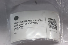 FINAL GEAR ASSY 41300-ME9-000 1983 VT750C SHADOW