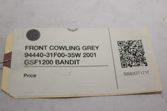 FRONT COWLING GREY 94440-31F00-35W 2001 GSF1200 SUZUKI BANDIT
