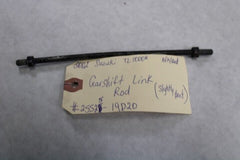 Gearshift Link Rod 25525-19D20 OEM Suzuki Motorcycle 2002 TL1000