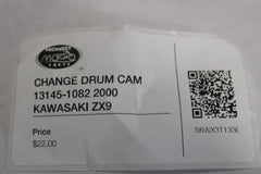 CHANGE DRUM CAM 13145-1082 2000 KAWASAKI ZX9 2000 Kawasaki ZX-9R