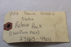 1982 Suzuki GS1100G Z Clutch Release Rack (Push-Piece) 23165-49011