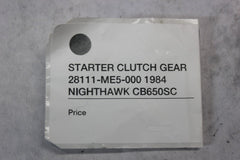 STARTER CLUTCH GEAR 28111-ME5-000 1984 Honda Nighthawk CB650SC