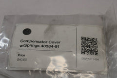 Compensator Cover w/Springs 40384-91 2004 Harley Davidson Road King