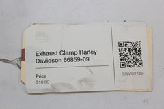 Exhaust Clamp Harley Davidson 66859-09