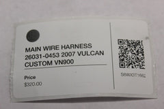 MAIN WIRE HARNESS 26031-0453 2007 VULCAN CUSTOM VN900