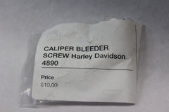 CALIPER BLEEDER SCREW Harley Davidson 4890