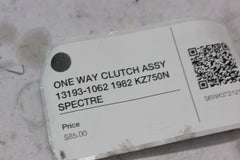 ONE WAY CLUTCH ASSY 13193-1062 1982 KZ750N SPECTRE