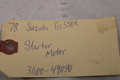 Starter 31100-49050 1978 Suzuki GS550