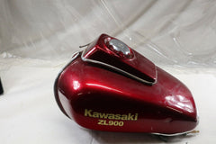 OEM Kawasaki Motorcycle Fuel Gas Tank 1985 ZL900 Eliminator 51002-5090-7V