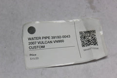 WATER PIPE 39192-0043 2007 VULCAN VN900 CUSTOM