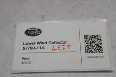 Lower Wind Deflector 57780-11A Harley Davidson