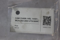 CAM CHAIN 148L 14401-MCH-003 2003 VTX1800C